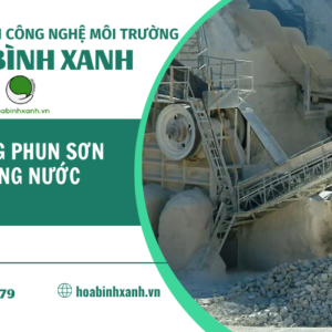 Buồng phun sơn màng nước