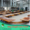 Dây chuyền sơn Pallet