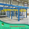 Dây chuyền sơn treo