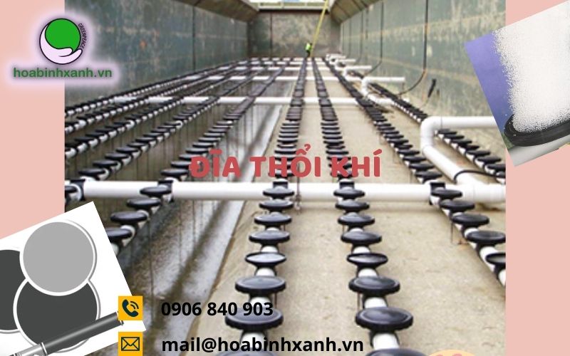 Đĩa thổi khí Đĩa thổi khí