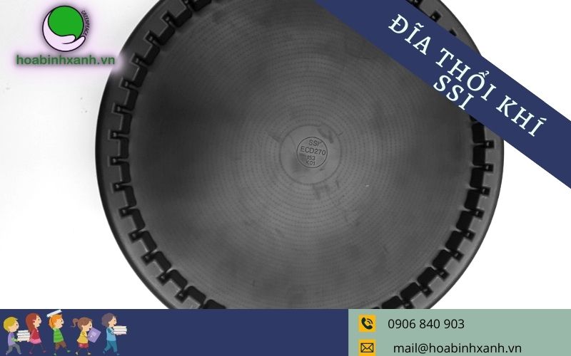 Đĩa thổi khí SSI- Hòa Bình Xanh Đĩa thổi khí SSI- Hòa Bình Xanh