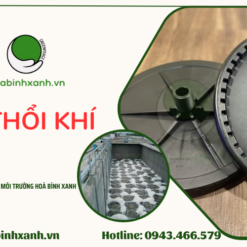 Đĩa thổi khí SSI- Hòa Bình Xanh
