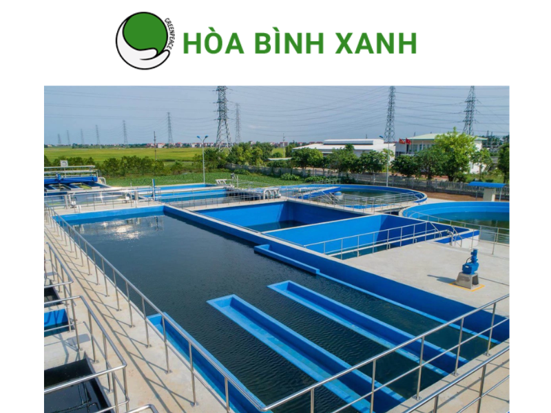 Bể xử lý nước thải Bể xử lý nước thải