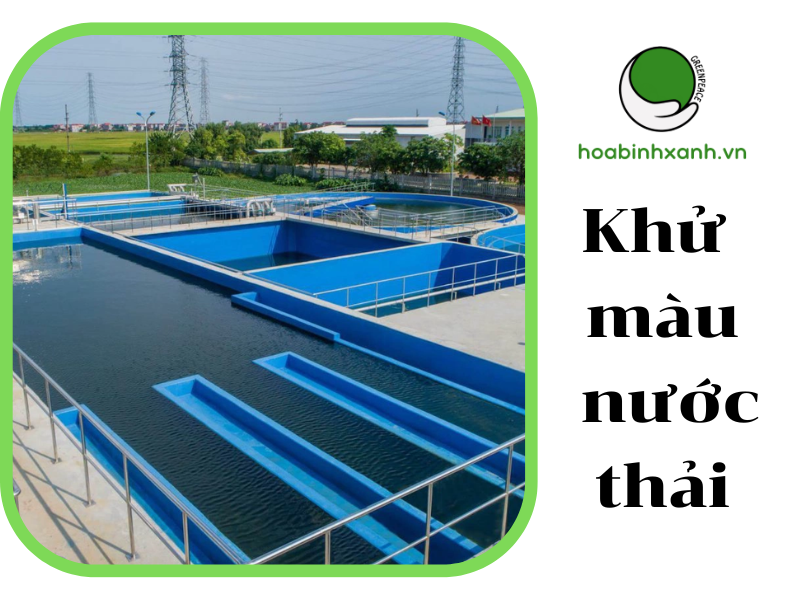 Ứng dụng than hoạt tính trong việc khử màu nước thải Ứng dụng than hoạt tính trong việc khử màu nước thải
