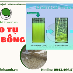 Keo tụ tạo bông