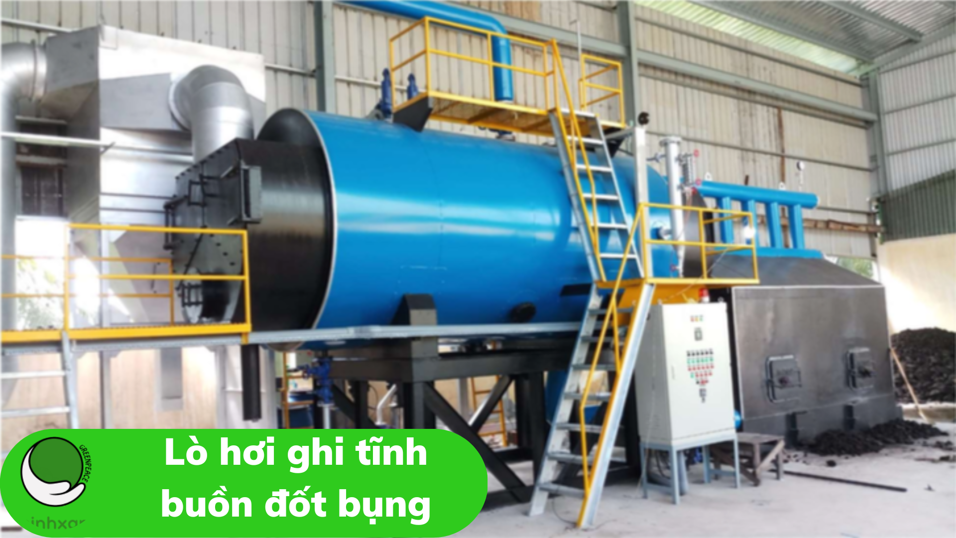 Lò hơi ghi tĩnh buồn đốt bụng