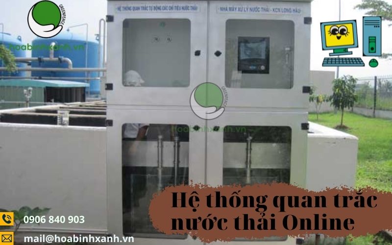 Hệ thống quan trắc nước thải Online Hệ thống quan trắc nước thải Online