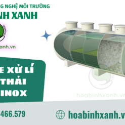 Module xử lý nước thải bằng Inox
