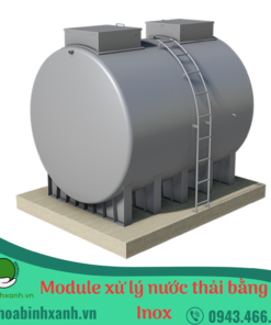 Module xử lý nước thải bằng Inox
