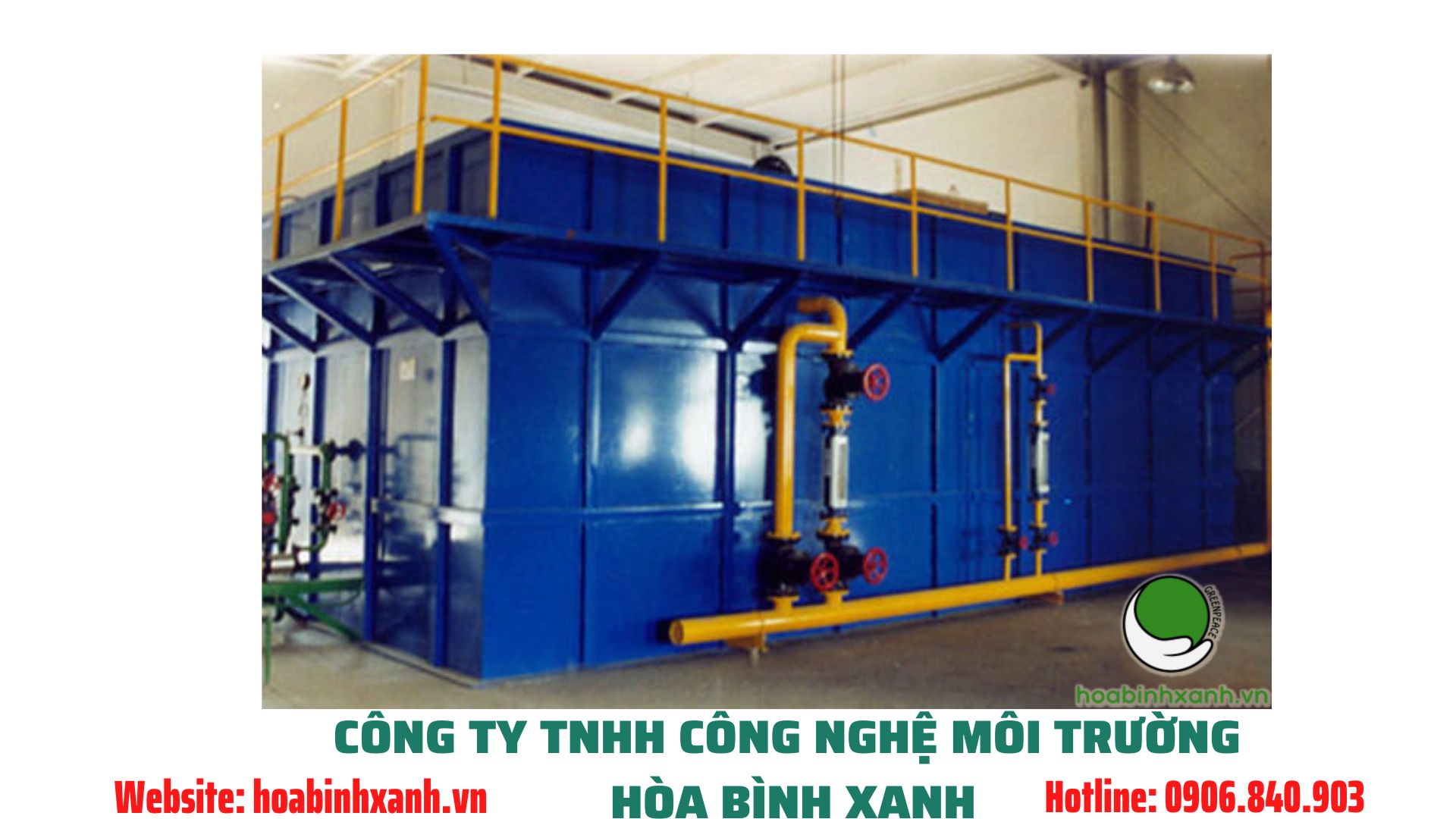 Module xử lý nước thải vừa và nhỏ Module xử lý nước thải vừa và nhỏ