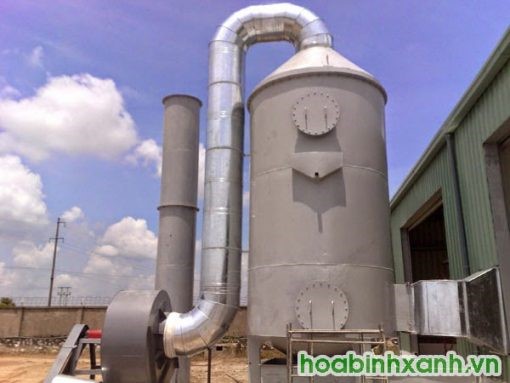 Công nghệ xử lý khí thải - Hình ảnh minh họa Công nghệ xử lý khí thải - Hình ảnh minh họa