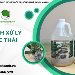Vi sinh xử lý Nitơ, amonia Microbe-Lift N1