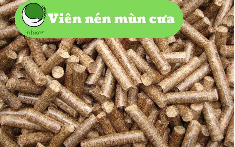 Nguyên liệu đốt lò hơi - Viên nén mùn cưa Nguyên liệu đốt lò hơi - Viên nén mùn cưa