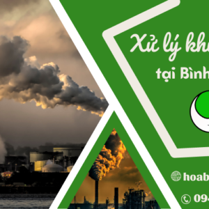 Xử lý khí thải tại Bình Dương