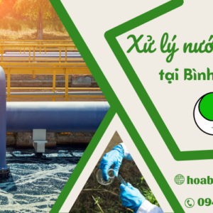 Xử lý nước thải tại Bình Dương