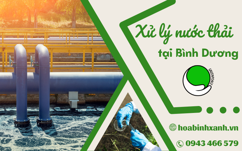 Xử lý nước thải tại Bình Dương