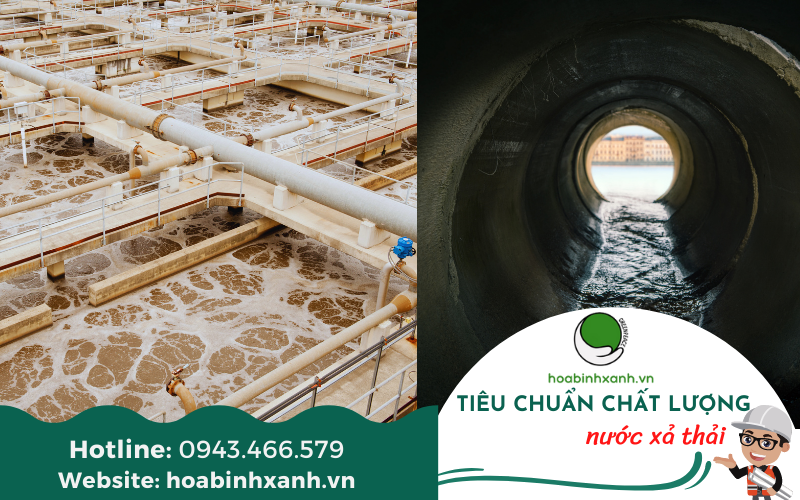 Tiêu chuẩn chất lượng nước thải sau xử lý Tiêu chuẩn chất lượng nước thải sau xử lý