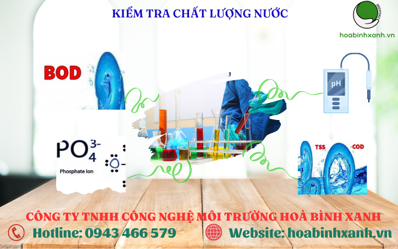 Kiểm tra chất lượng nước Kiểm tra chất lượng nước