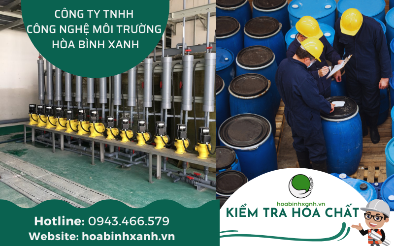 Kiểm tra hóa chất