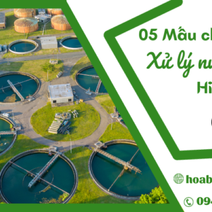 Mấu chốt để xử lý nước thải hiệu quả