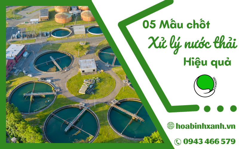Mấu chốt để xử lý nước thải hiệu quả