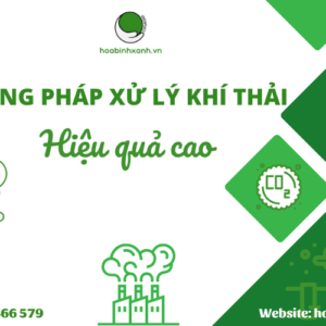 Xử lý khí thải - Hoà Bình Xanh