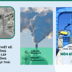 Hoà Bình Xanh luôn áp dụng phương pháp xử lý khí thải hiện đại