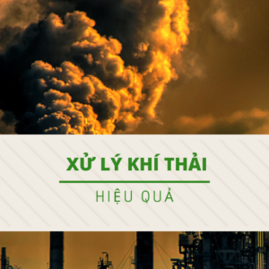 Lắp đặt hệ thống xử lý khí thải - Hoà Bình Xanh