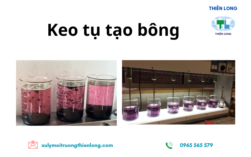 keo tụ - tạo bông