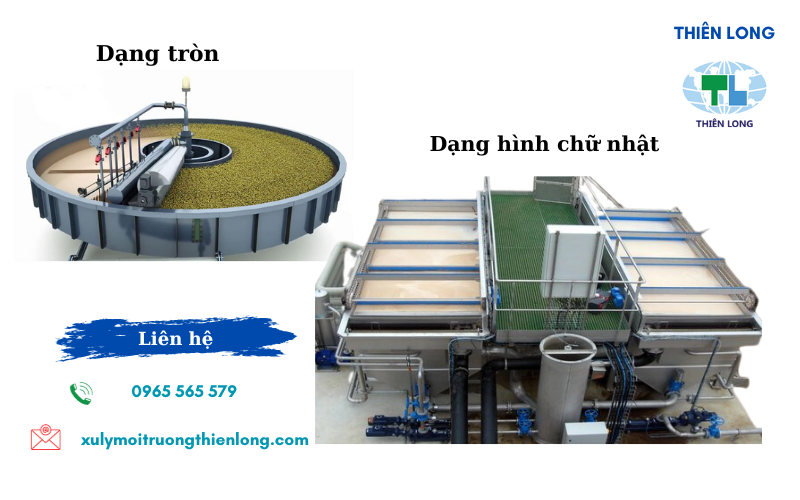 PHÂN LOẠI HÌNH DẠNG BỂ TUYỂN NỔI DAF