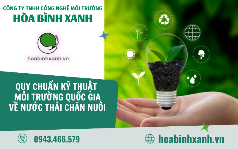 Quy chuẩn kỹ thuật môi trường quốc gia về nước thải chăn nuôi