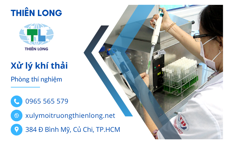 Xử lý khí thải phòng thí nghiệm