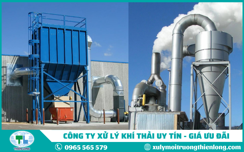 Xử lý khí thải phòng thí nghiệm