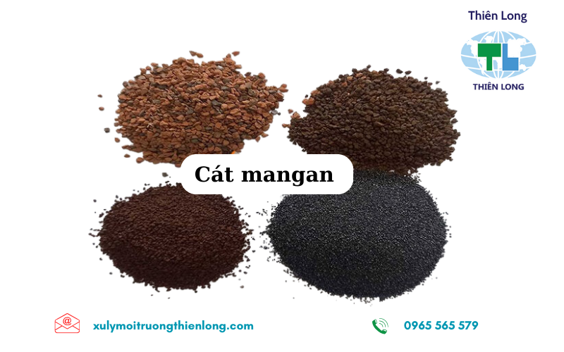 _Vật liệu lọc - Cát Mangan