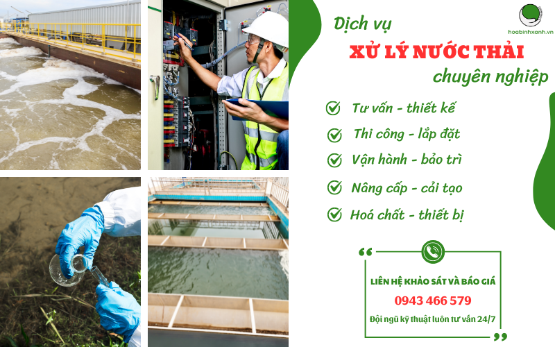Quy trình xử lý nước thải công nghiệp đạt chuẩn Quy trình xử lý nước thải công nghiệp đạt chuẩn