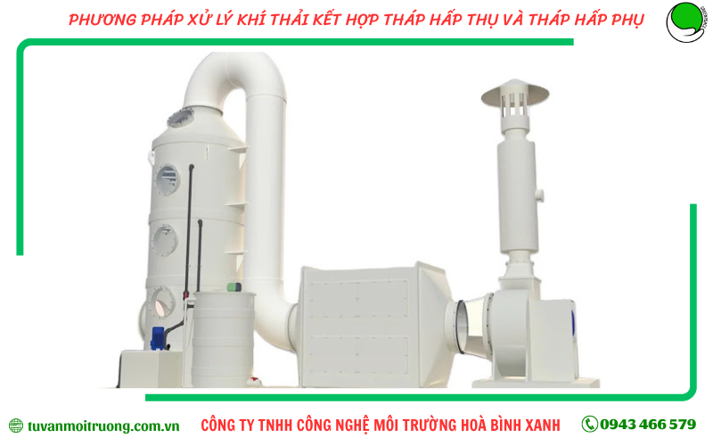 Phương Pháp Xử Lý Khí Thải Kết HợpTháp Hấp Thụ Và Hấp Phụ Phương Pháp Xử Lý Khí Thải Kết HợpTháp Hấp Thụ Và Hấp Phụ