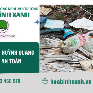 XỬ LÝ ĐÈN HUỲNH QUANG THẢI AN TOÀN