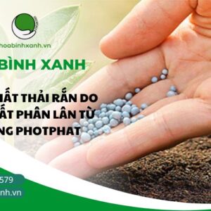 XỬ LÝ CHẤT THẢI RẮN DO SẢN XUẤT PHÂN LÂN TỪ QUẶNG PHOTPHAT