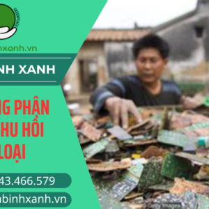 HỆ THỐNG PHÂN TÁCH, THU HỒI KIM LOẠI