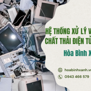 HỆ THỐNG XỬ LÝ VÀ TÁI CHẾ CHẤT THẢI ĐIỆN TỬ GIA ĐÌNH