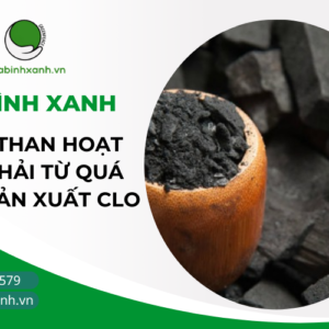 XỬ LÝ THAN HOẠT TÍNH THẢI TỪ QUÁ TRÌNH SẢN XUẤT CLO