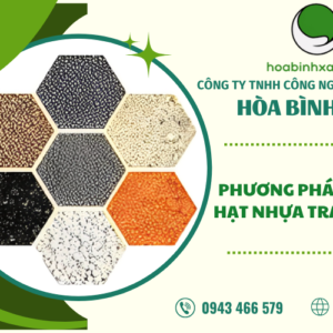PHƯƠNG PHÁP TÁI SINH HẠT NHỰA TRAO ĐỔI ION