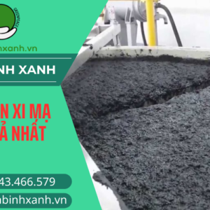Xử lý bùn xi mạ