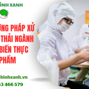 xử lý khí thải ngành chế biến thực phẩm
