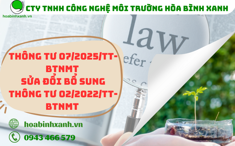 Thong tu 072025TT-BTNMT