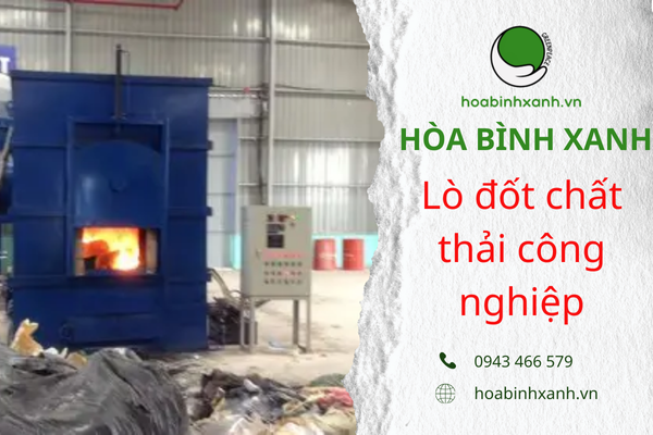 Lò đốt chất thải công nghiệp