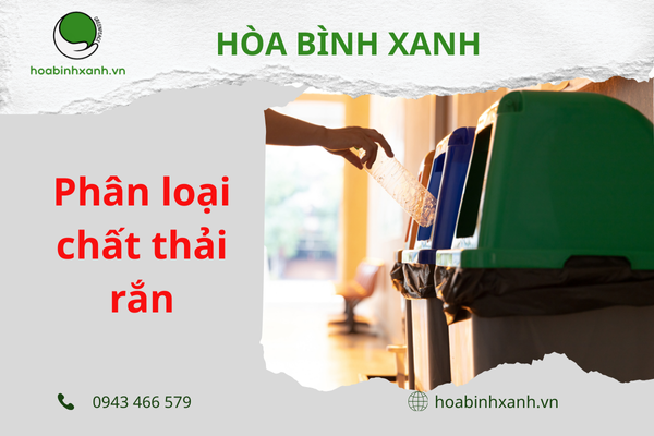 Phân loại chất thải rắn