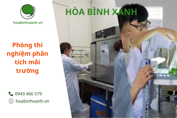 Phòng thí nghiệm phân tích môi trường