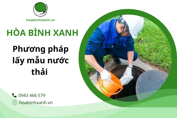 Phương pháp lấy mẫu nước thải