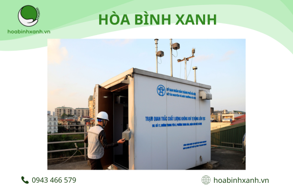 Trạm quan trắc môi trường không khí